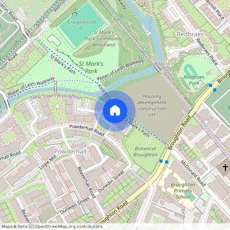 Powderhall Rigg, 2, Broughton, EH7, Edinburgh