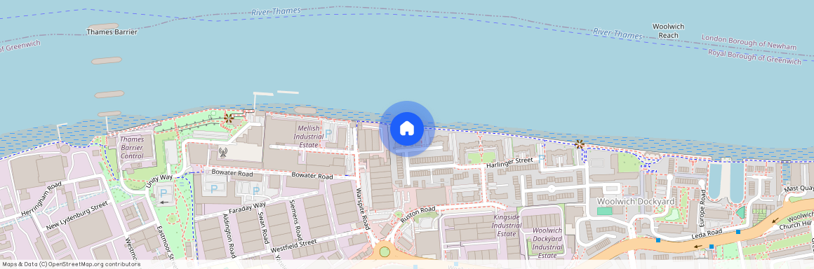 Bywater House, Harlinger Street, London, SE18