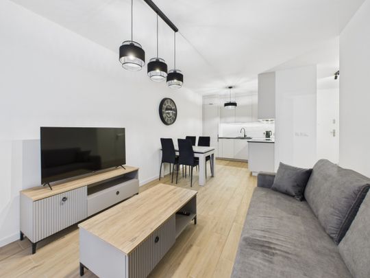 Nowoczesny, nowy 2-pokojowy apartament z tarasem ! - Zdjęcie 1