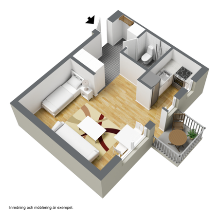 Älvgatan 51 F, Karlstad - Photo 4