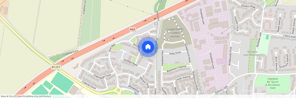 Plough Lane, Malton YO17