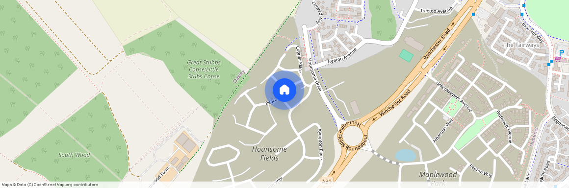 Peacock Avenue, Basingstoke, Hampshire, RG23