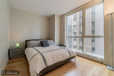 Luxurious furnished apartment in downtown Montreal | Accès International - Photo 5