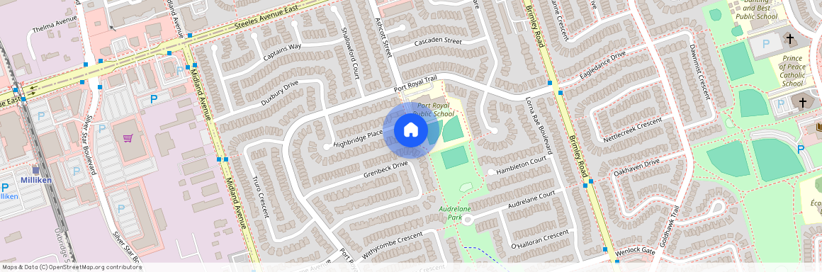 59 Highbridge (Bsmt) Place, Toronto