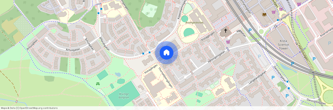 Stockholm, Jyllandsgatan, 142, 16442, Kista