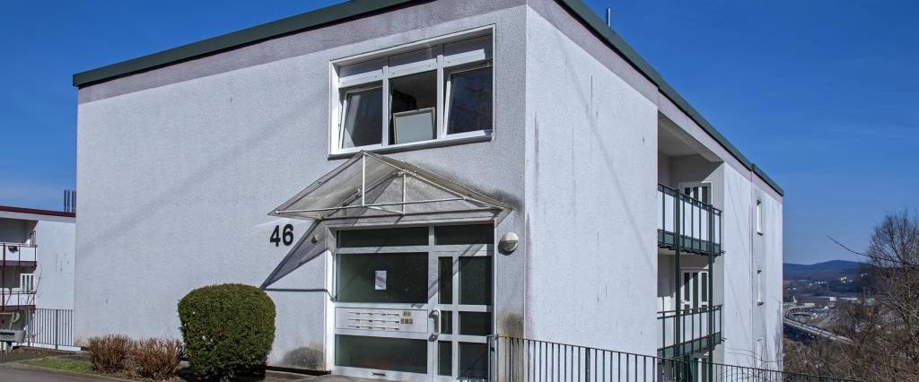 Wohnen in Sackgassenlage! 3-Zimmer-Ergeschosswohnung in Siegen-Heckenberg - Foto 1