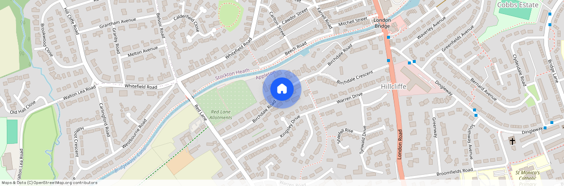 Birchdale Road, Warrington WA4