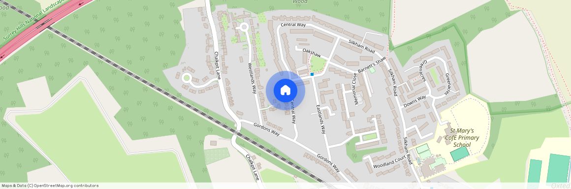 Central Way, Oxted