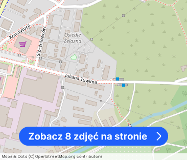 Wynajmę 2 pokoje mieszkanie - 43 m Sosnowiec Niwka - Zdjęcie 1