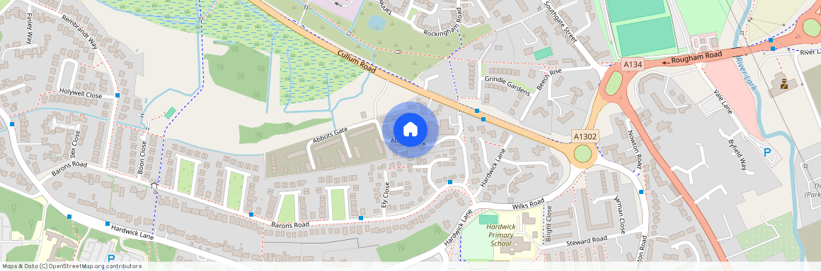 Abbots Gate, Bury St Edmunds, IP33 2FB, United Kingdom, West Suffolk