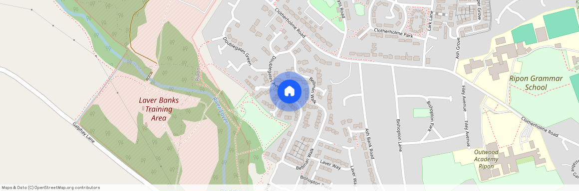 Doublegates Avenue, Ripon, North Yorkshire, HG4