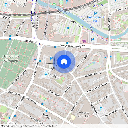 1.sal, Dalbygade 13, Kolding