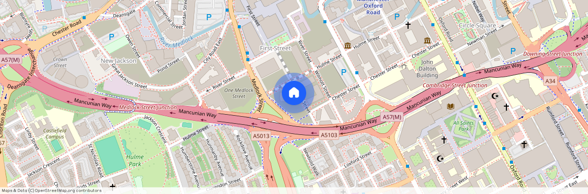 2 Botanic Avenue, Square Gardens, M15 6LH, Manchester