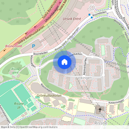 Mjölnerbacken, Sundbyberg