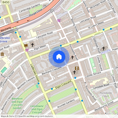 Manning House, London, W11