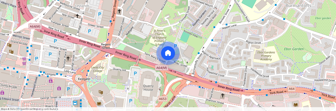 St Marys Hall, Leeds, LS9 7EH