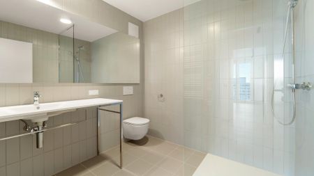 Willkommen über den Dächern Wiens – 3-Zimmer-Erstbezug zwischen City-Flair und Donauzauber - Photo 5