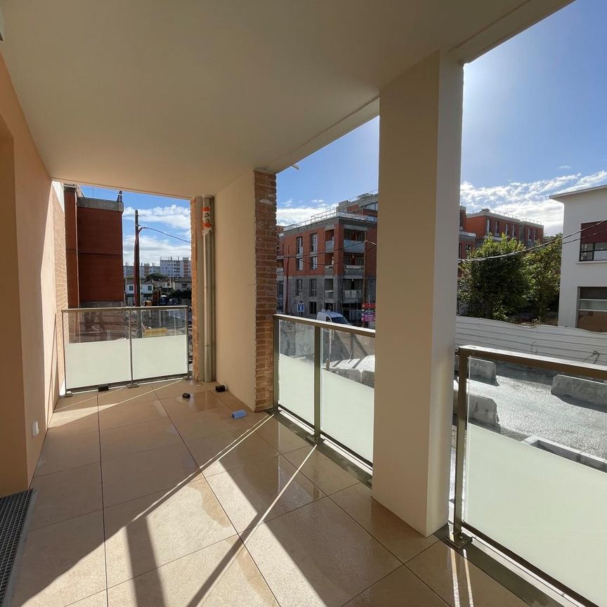 location Appartement T3 DE 57.4m² À TOULOUSE - Photo 1