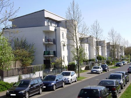 47105/45 Charmante 3-Zimmer-Wohnung mit Balkon in D-Wittlaer - Foto 4