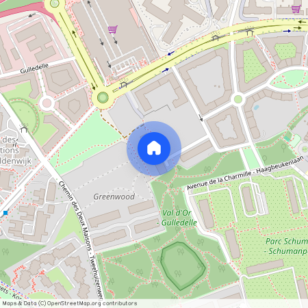 Avenue du Yorkshire, 24, D3.3, 1200, Woluwe-Saint-Lambert