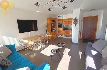 À louer à l'année ou à la saison d'hiver, cet adorable 2.5 pièces au coeur de la station - Photo 5