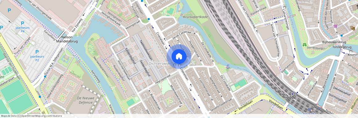 Croeselaan 178, Dichterswijk, 3521CH, Utrecht