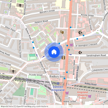 John Campbell Road, N16 8JZ, London