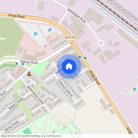 Hawthorn Avenue, Immingham