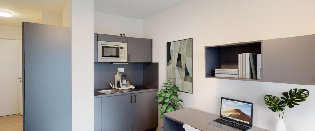 SMARTS Nürnberg! Jetzt Apartment sichern - Foto 1