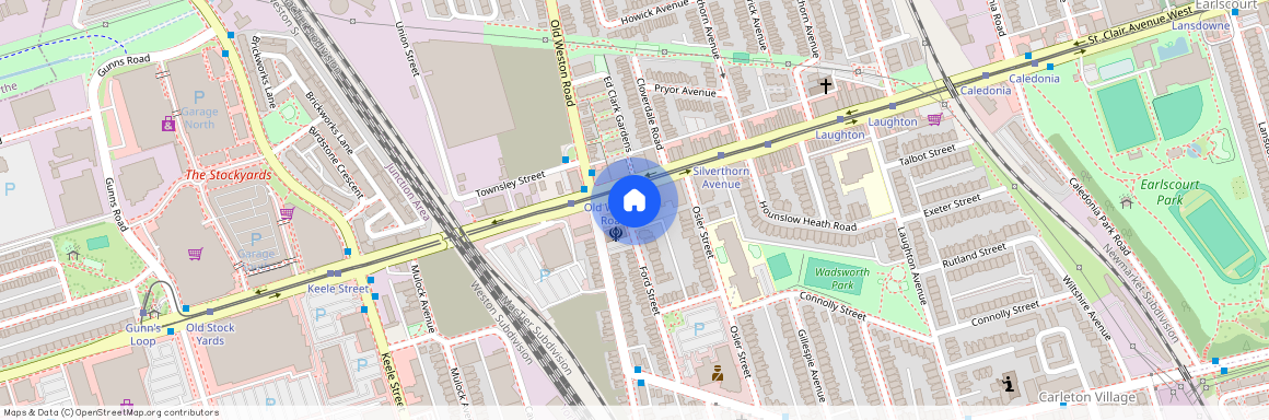 121 Ford Street, Toronto