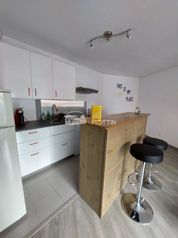 APPARTEMENT F2 Meublé avec Parking et Balcon - Photo 4