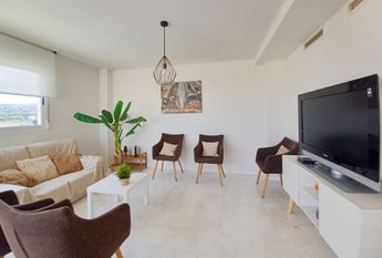 LONG TERM RENTAL. 3 bedroom penthouse apartment for rent with large own large terrace