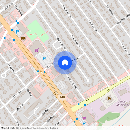 5203, 47e avenue, Laval-Ouest