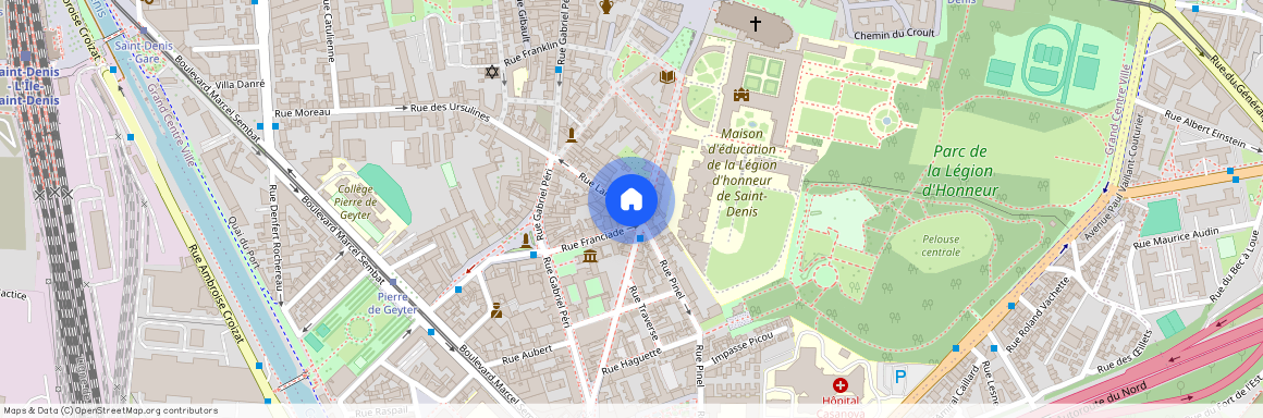 19 Rue Lanne, 93200 Saint-Denis, France