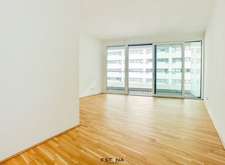 DANUBEVIEW - Singlewohnung mit Freifläche - Nähe Strandbad Alte Donau - Foto 4