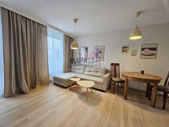 Gustownie umeblowane 2pok. w Centrum z balkonem - Photo 1