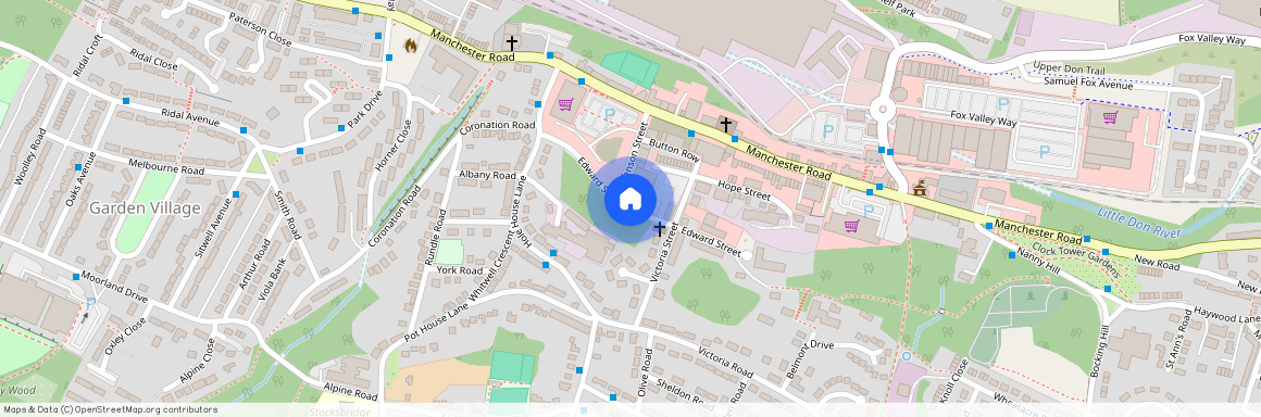 Edward Street, Stocksbridge, Sheffield, S36