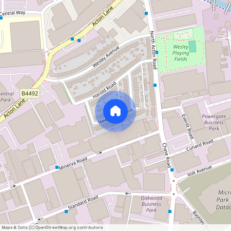 Newark Crescent, London, NW10