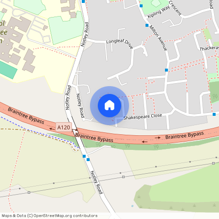 Johnson Close, BRAINTREE