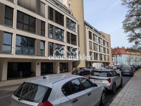 Vollmöbliertes 71m² Design-Apartment (1,5 Zi.) in Top-Lage Bogenhausen - Photo 4