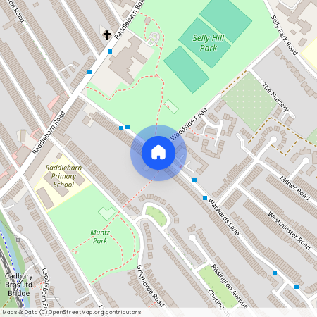 Warwards Lane, Birmingham B29