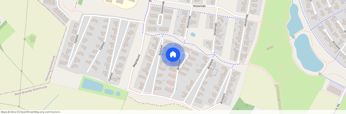 Birkelyst 43C, 7430 Ikast