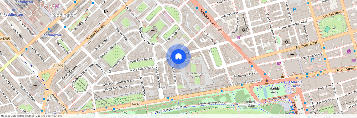 Connaught Street, London, W2