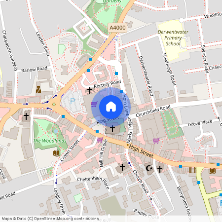 King Street, London, W3