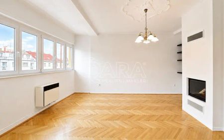 Pronájem prostorného bytu 3+kk s krbem a lodžií, 111 m and sup2;, Praha 4 Nusle - Photo 2