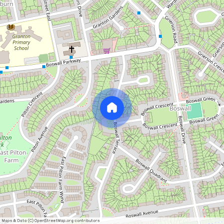 Boswall Terrace, Edinburgh, EH5 2EW