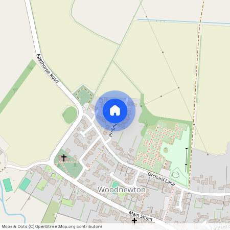 Pridmore Close, Woodnewton