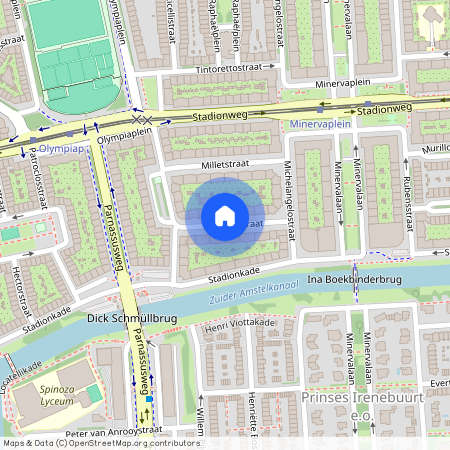 Courbetstraat 36 4, 1077 ZV, Amsterdam