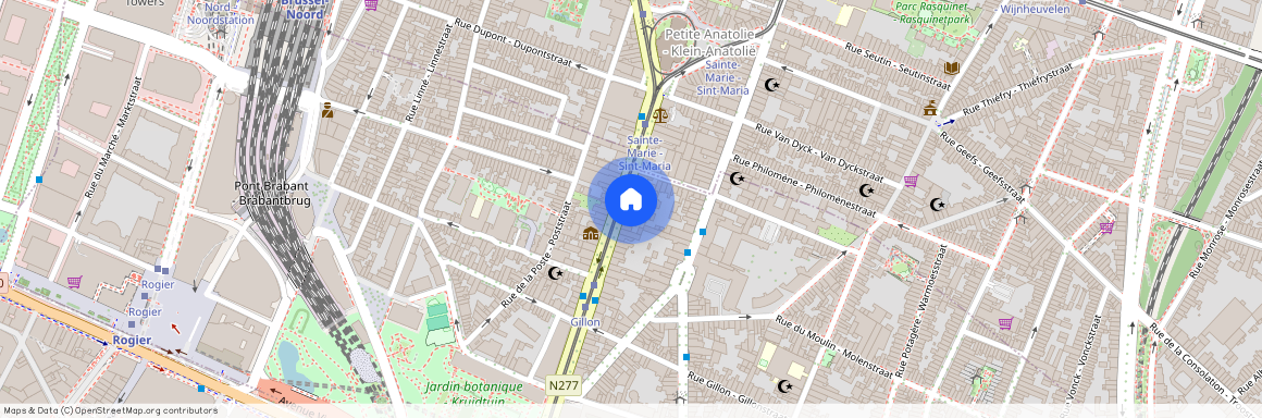 Rue Royale, 239, 1210, Saint-Josse-Ten-Noode