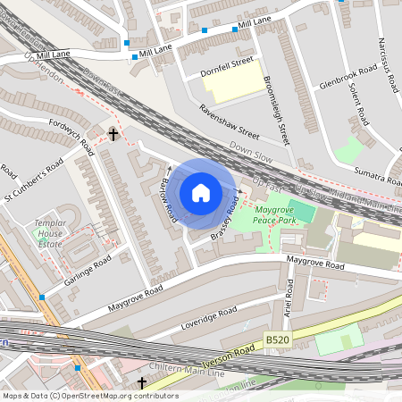 Mile Walk, London, NW6